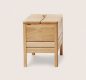 Preview: Form & Refine A Line Storage Bench 68 Oiled Oak